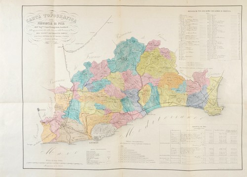 9/ - Il prefetto del tricolore. Luigi Torelli a Pisa, 1862-1864