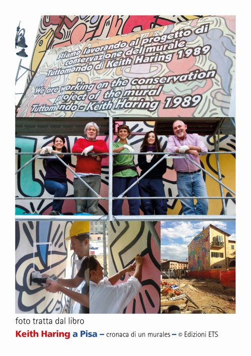 9/ - Keith Haring a Pisa. Cronaca di un murales - seconda edizione