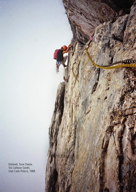 9/ - Dolomiti, Torre Trieste, 1988