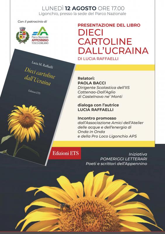 Presentazione del libro Dieci cartoline dall'Ucraina