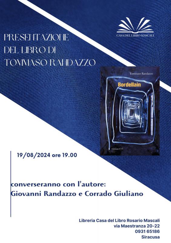 Presentazione del libro Bordellain