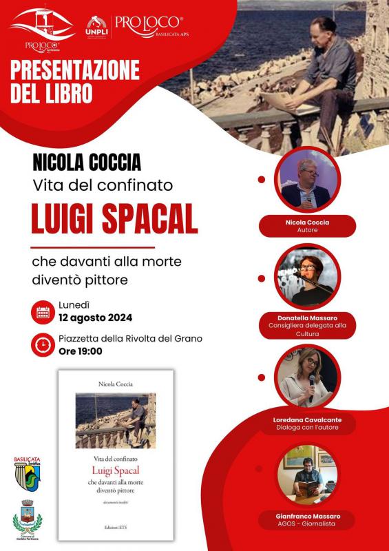 Presentazione del libro Vita del confinato Luigi Spacal