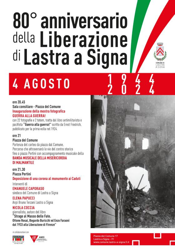 Presentazione del libro Strage al Masso delle Fate