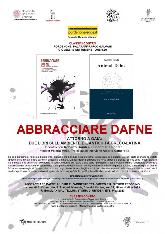 Presentazione del libro Animal Tellus