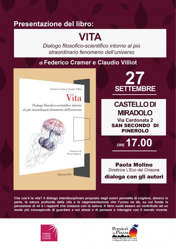 Presentazione del libro Vita