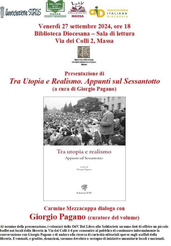 Presentazione del libro Tra utopia e realismo