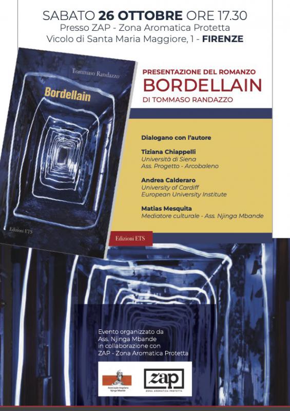 Presentazione del libro Bordellain