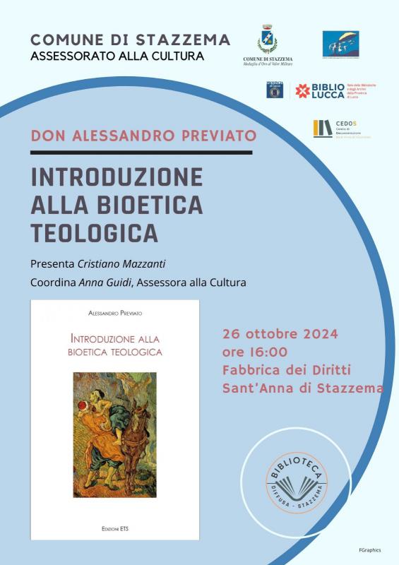 Presentazione del libro Introduzione alla bioetica teologica