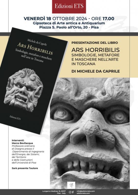 Presentazione del libro Ars Horribilis