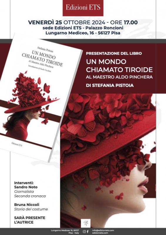 Presentazione del libro Un mondo chiamato tiroide