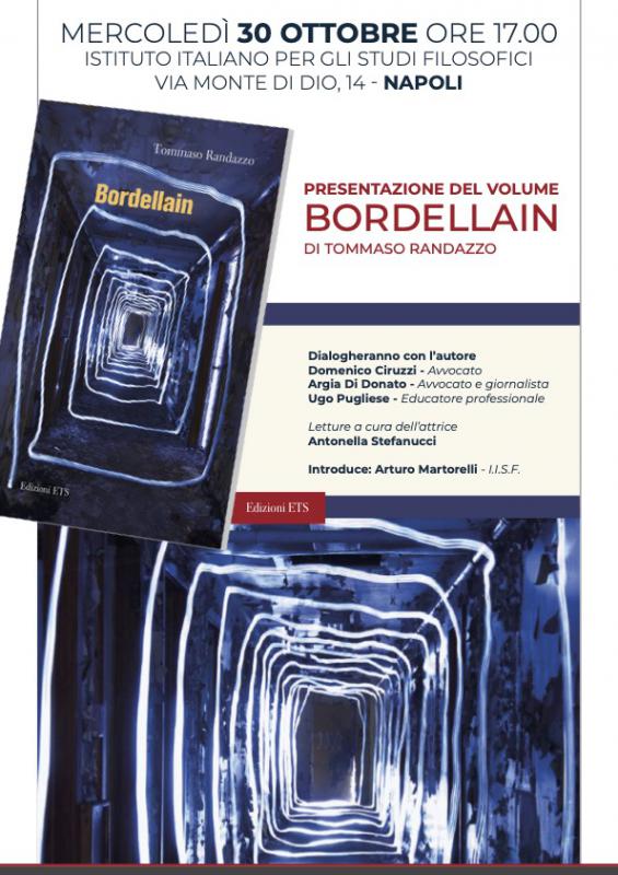 Presentazione del libro Bordellain