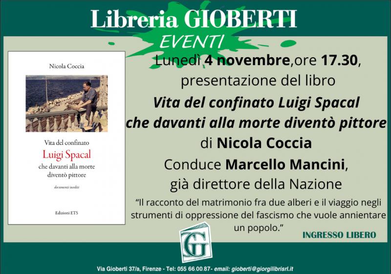 Presentazione del libro Vita del confinato Luigi Spacal