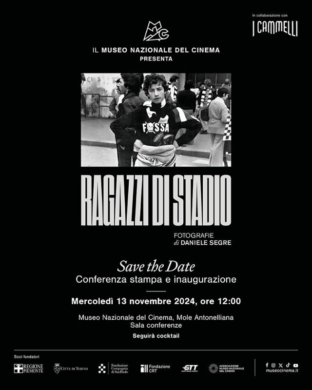 Presentazione del volume Ragazzi di Stadio