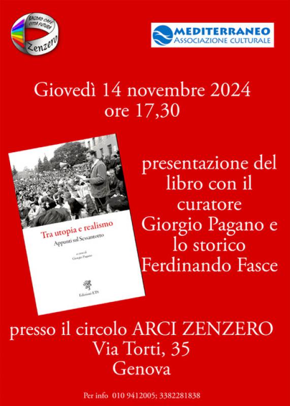 Presentazione del libro Tra utopia e realismo