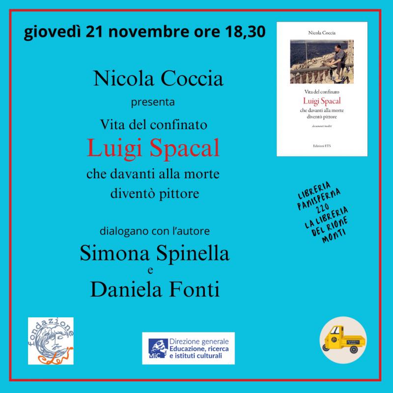 Presentazione del libro Vita del confinato Luigi Spacal