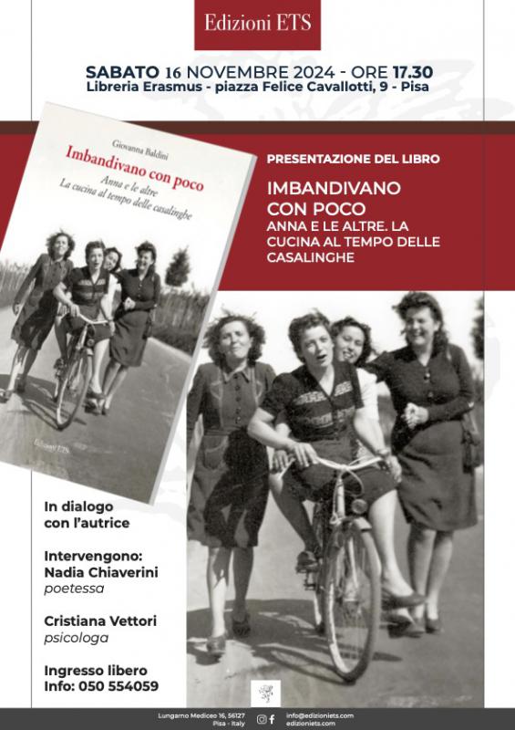 Presentazione del libro Imbandivano con poco