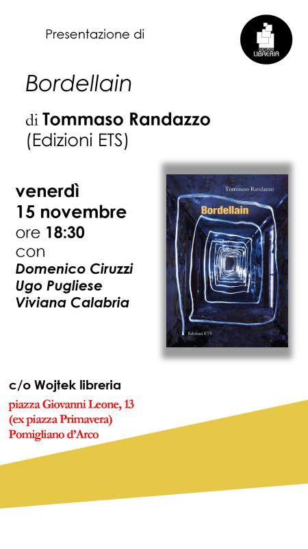 Presentazione del libro Bordellain