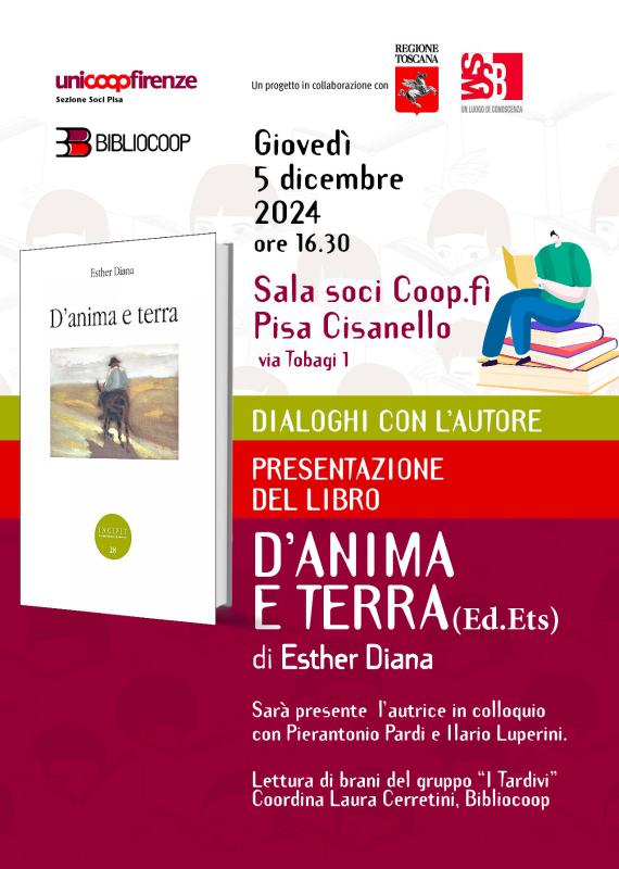 Presentazione del libro D'anima e terra