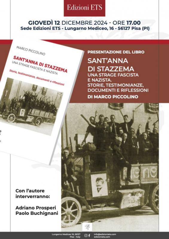 Presentazione del libro Sant'Anna di Stazzema