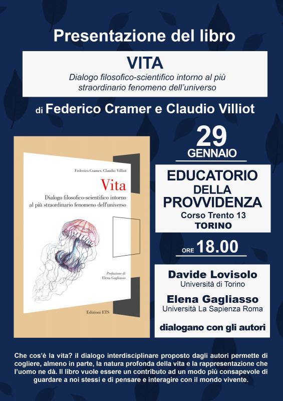 Presentazione del libro Vita