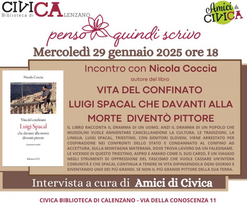 Presentazione del libro Vita del confinato Luigi Spacal