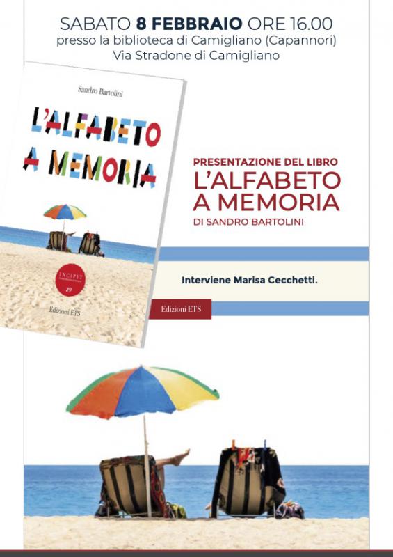 Presentazione del libro L'alfabeto a memoria