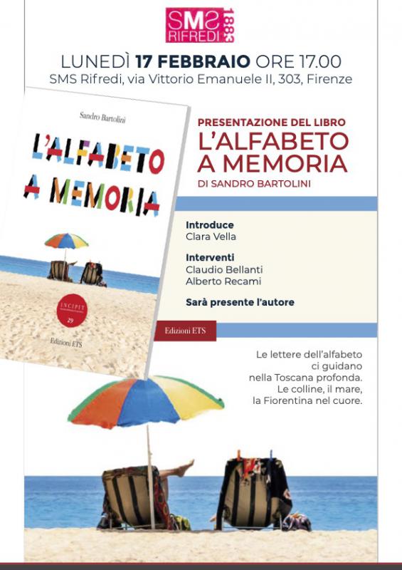 Presentazione del libro L'alfabeto a memoria