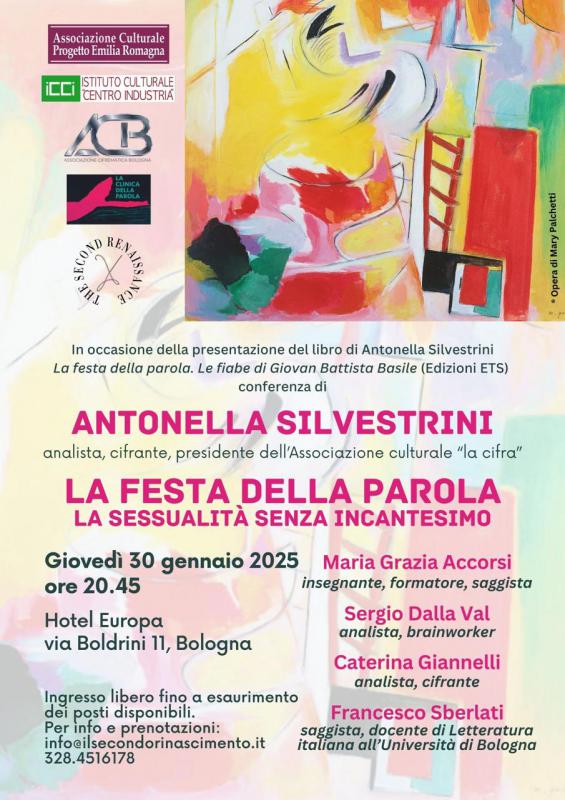 Presentazione del libro La festa della parola