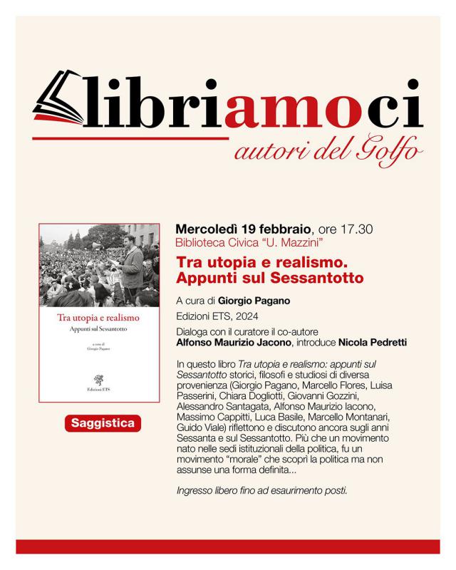 Presentazione del libro Tra utopia e realismo