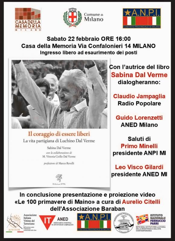 Presentazione del libro Il coraggio di essere liberi