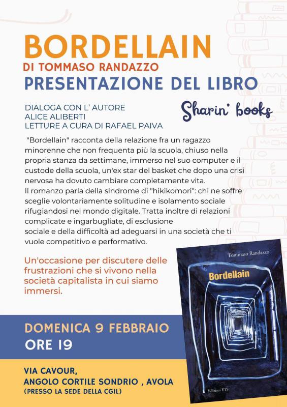 Presentazione del libro Bordellain