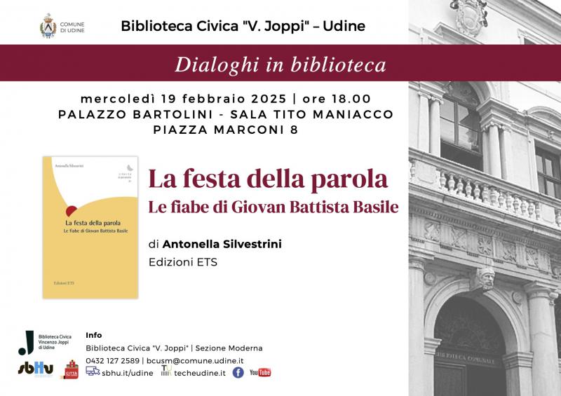 Presentazione del libro La festa della parola