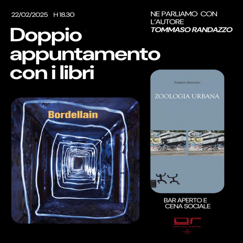 Presentazione del libro Bordellain