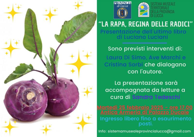 Presentazione del libro La rapa