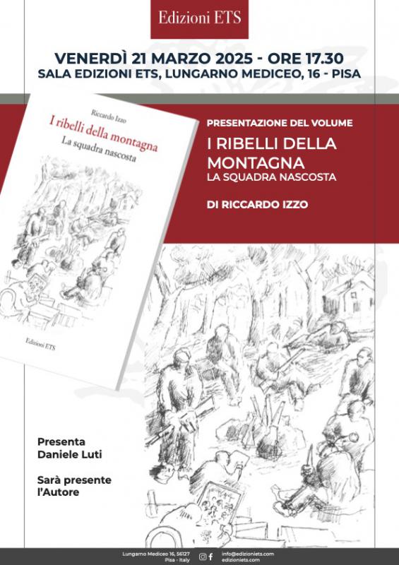 Presentazione del libro I ribelli della montagna