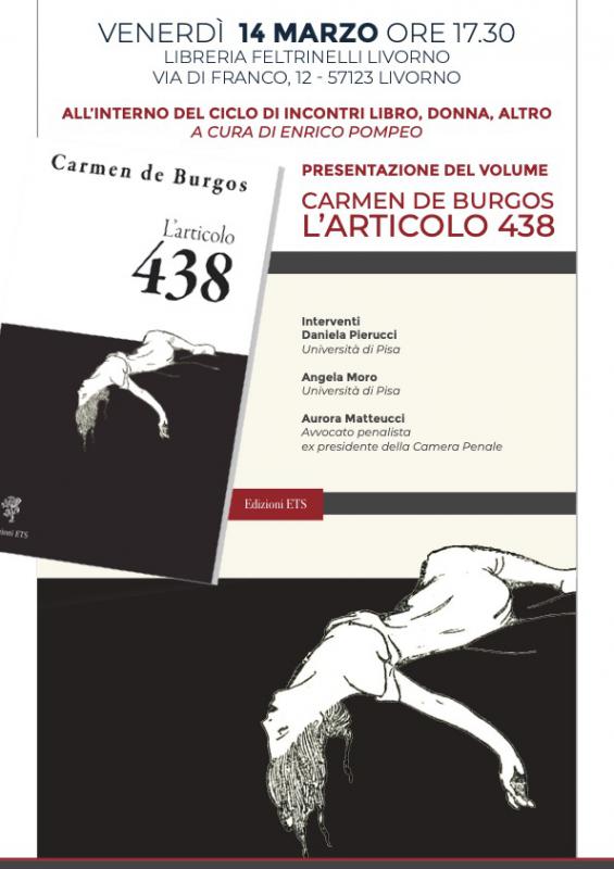 Presentazione del libro L'articolo 438