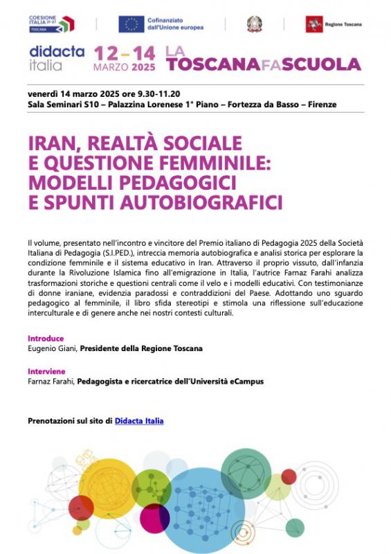 Presentazione del libro Iran, realt sociale e questione femminile