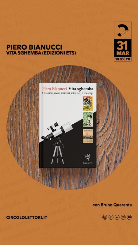 Presentazione del libro Vita sghemba