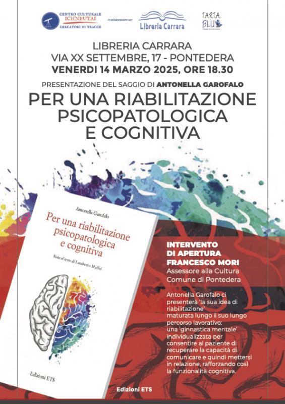 Presentazione del libro Per una riabilitazione psicopatologica e cognitiva