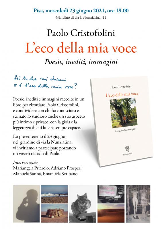 L'eco della mia voce