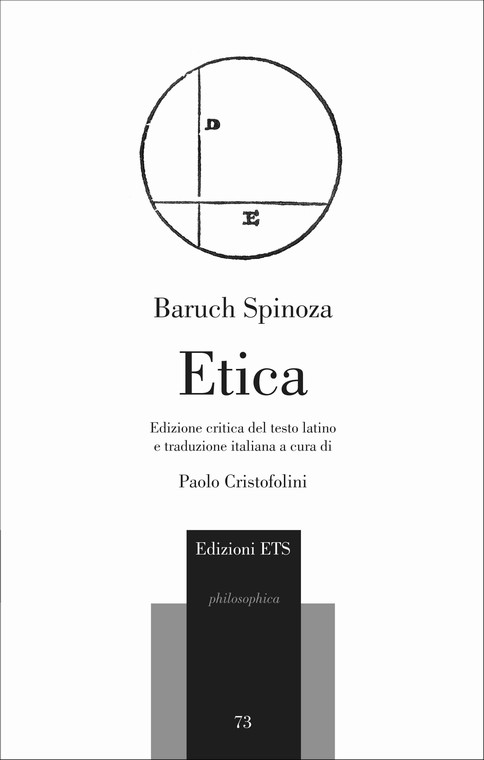 Spinoza etica prima parte riassunto, Appunti di Filosofia
