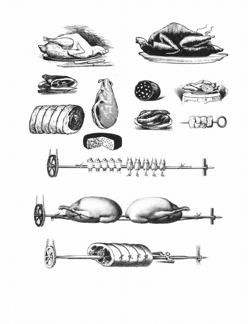 3/ - La cucina moderna di Monsieur Guazzetto. Ricette dal Settecento