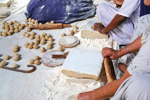 6/ - preparazione del chapati