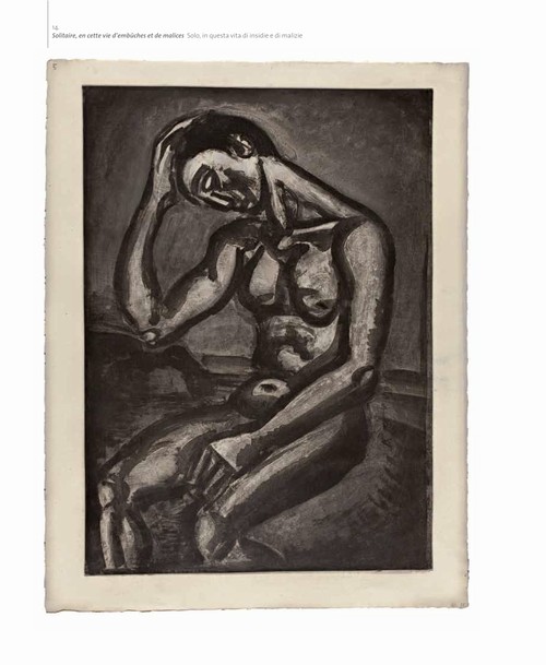 4/ - Georges Rouault. La notte della Redenzione. Opere grafiche e disegni