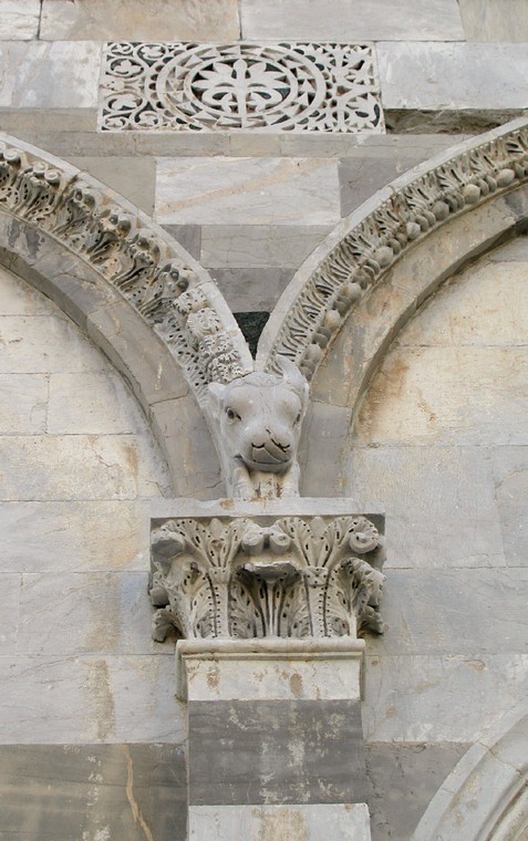 3/ - La chiesa di San Paolo all'Orto <br>e la Gipsoteca di Arte antica. 