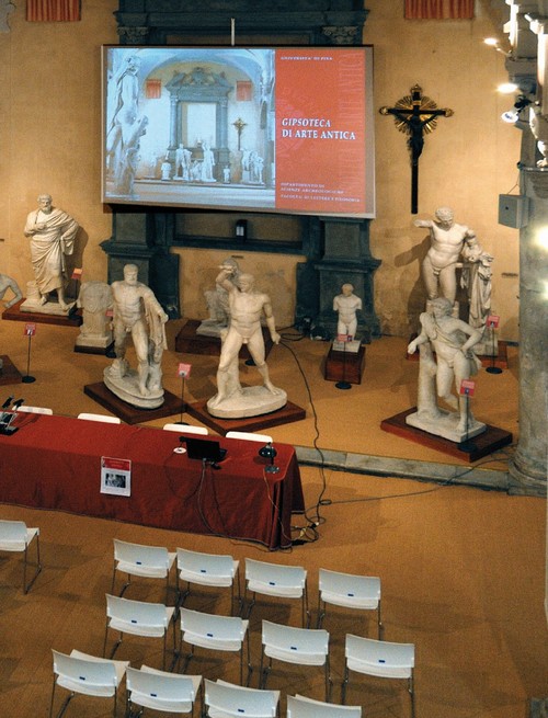 6/ - La chiesa di San Paolo all'Orto <br>e la Gipsoteca di Arte antica. 