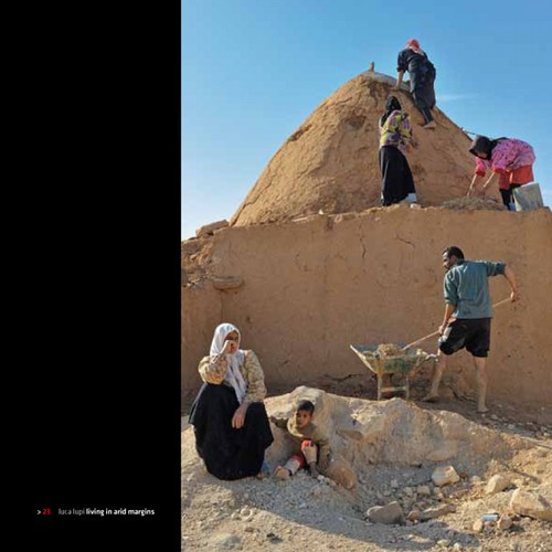 6/ - Living in the arid margins. Earthen Dome Villages of Northern Syria