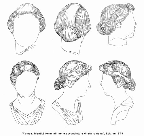 5/ - Comae. Identit femminili nelle acconciature di et romana