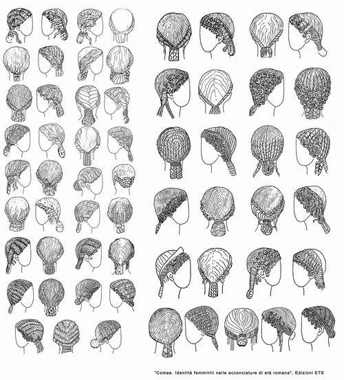 6/ - Comae. Identit femminili nelle acconciature di et romana