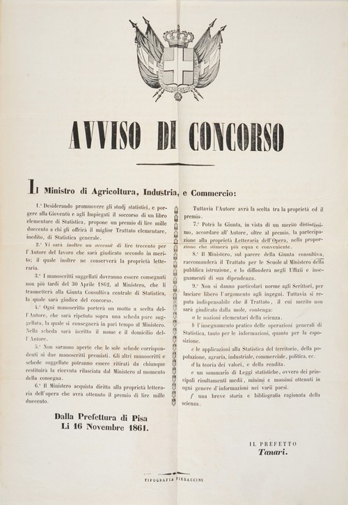 2/ - Il prefetto del tricolore. Luigi Torelli a Pisa, 1862-1864